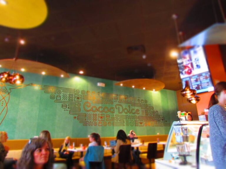 Chocolate Goodness At Cocoa Dolce Our Changing Lives