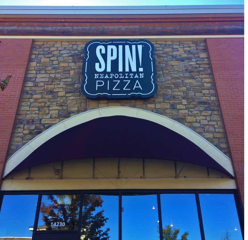 Neapolitan Style Pies At Spin Pizza Our Changing Lives