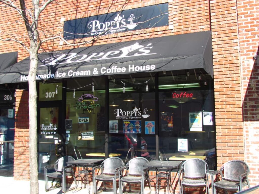 Cool Treats at Poppy's Ice Cream Our Changing Lives