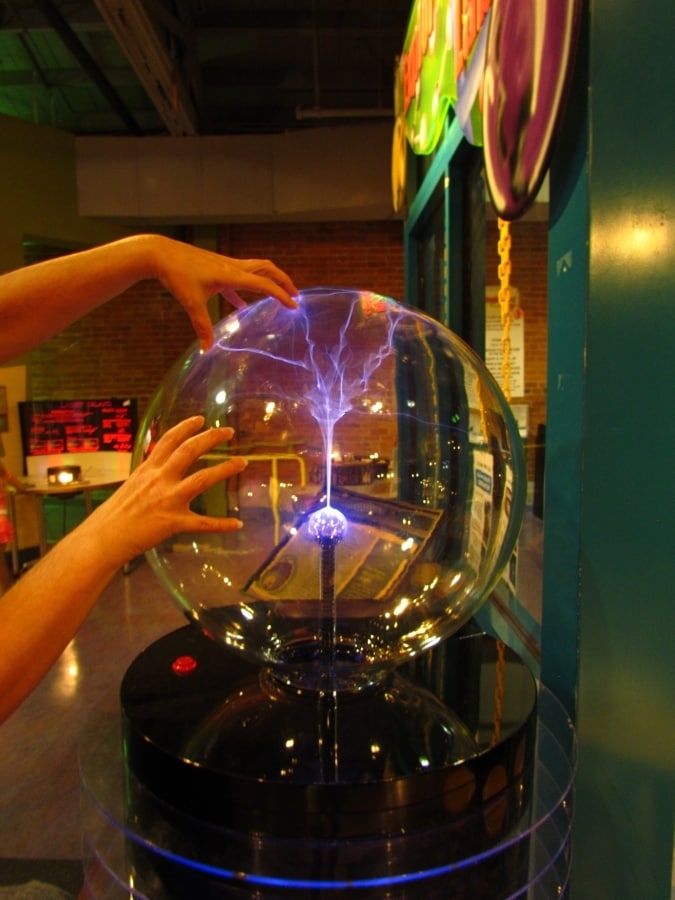 Discovery Center - Springfield Missouri attractions - family friendly attractions - science - hands on museum