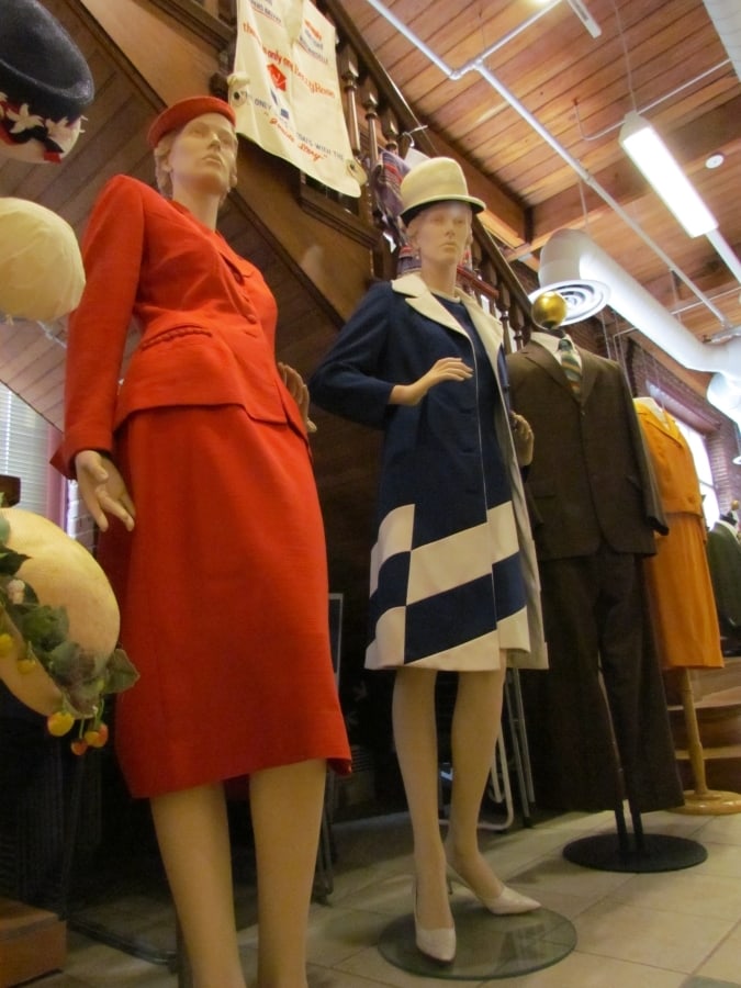 Garment District Museum - Kansas City attractions - dress making - clothing manufacturing
