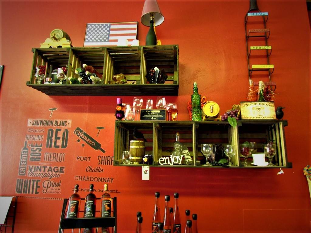 Hat's Off To Top Hat Winery Our Changing Lives