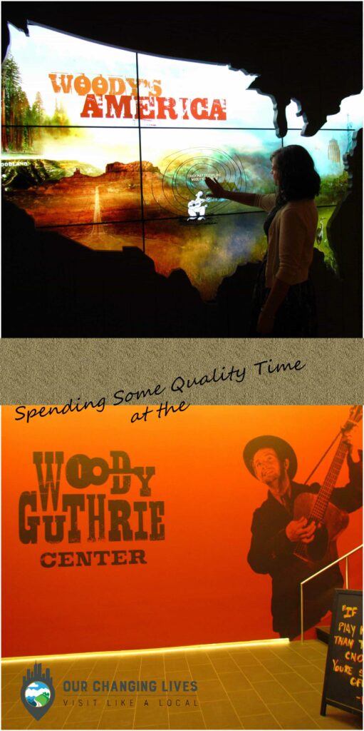 Woody Guthrie-Tulsa-Oklahoma-singer-songwriter-folk music-dust bowl