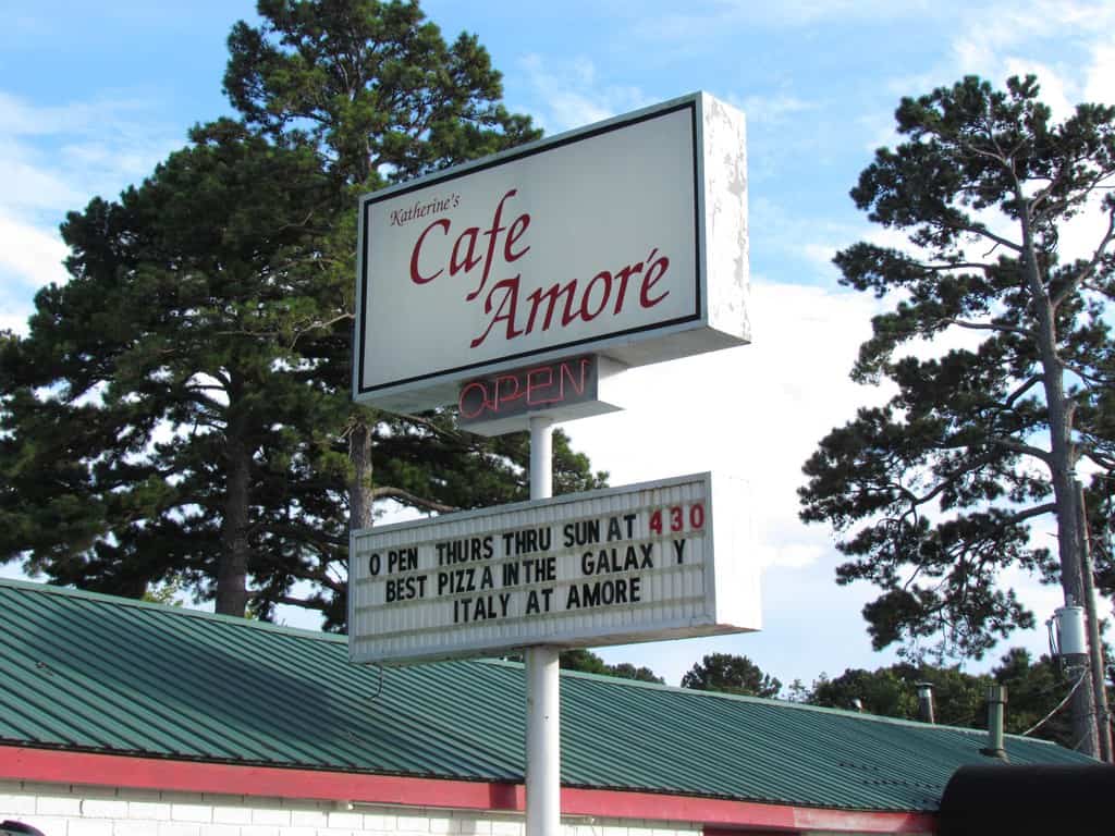 Cafe Amore-pizza-Eureka Springs-restaurant