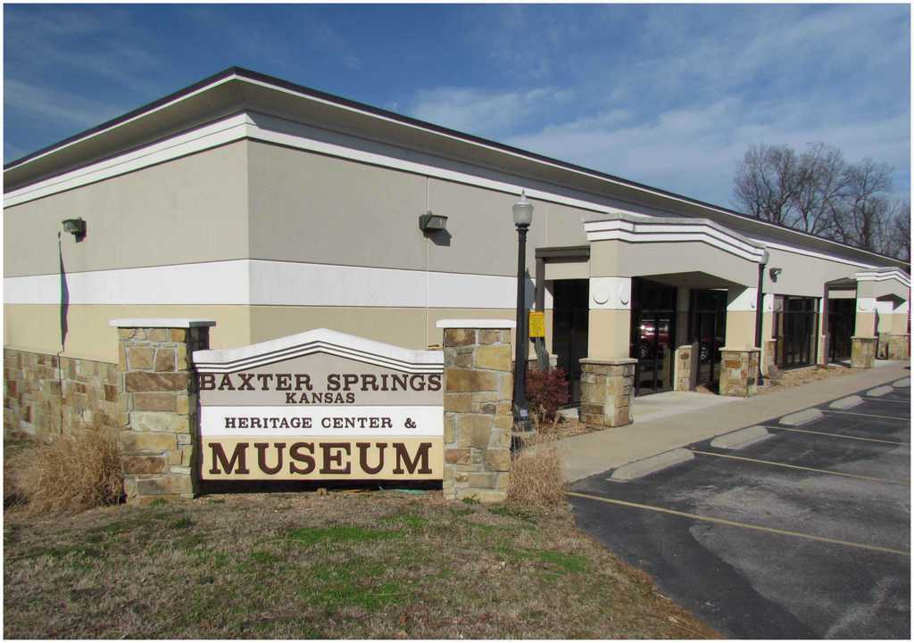 History-in-the-heartland-Baxter-Springs-Kansas-museum