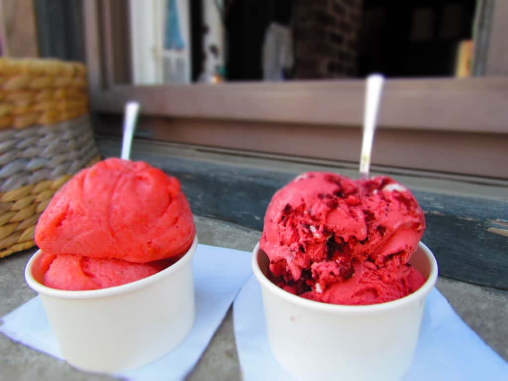 Secret Treats At Black Cat Ice Cream Our Changing Lives