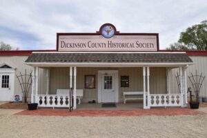 The Dickinson Heritage Center is filled with Abilene artifacts and stories.