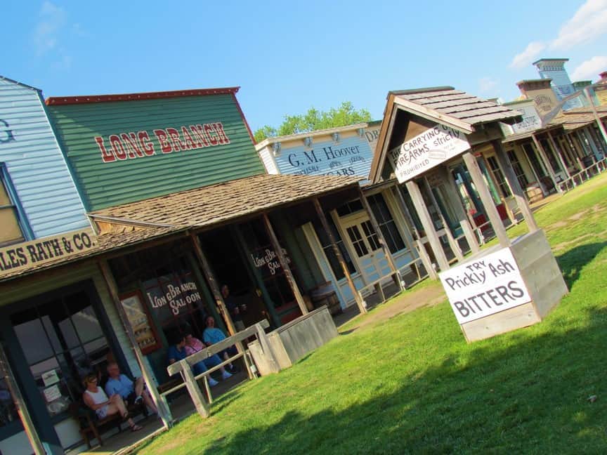 8 Wonders of Kansas History  Boot Hill Museum/Historic Dodge City