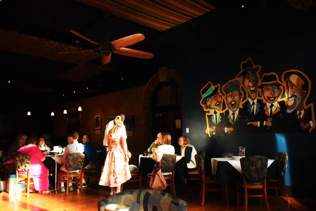 Crooner's Lounge hits the mark by offering an upscale dining experience in the heart of downtown Fort Scott, Kansas.