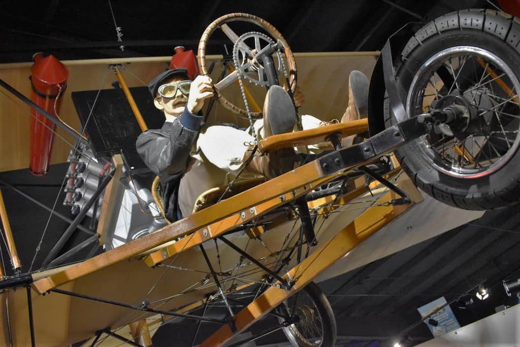 Visitors to the Stafford Air & Space Museum will find themselves taking a walk through the history of air travel.
