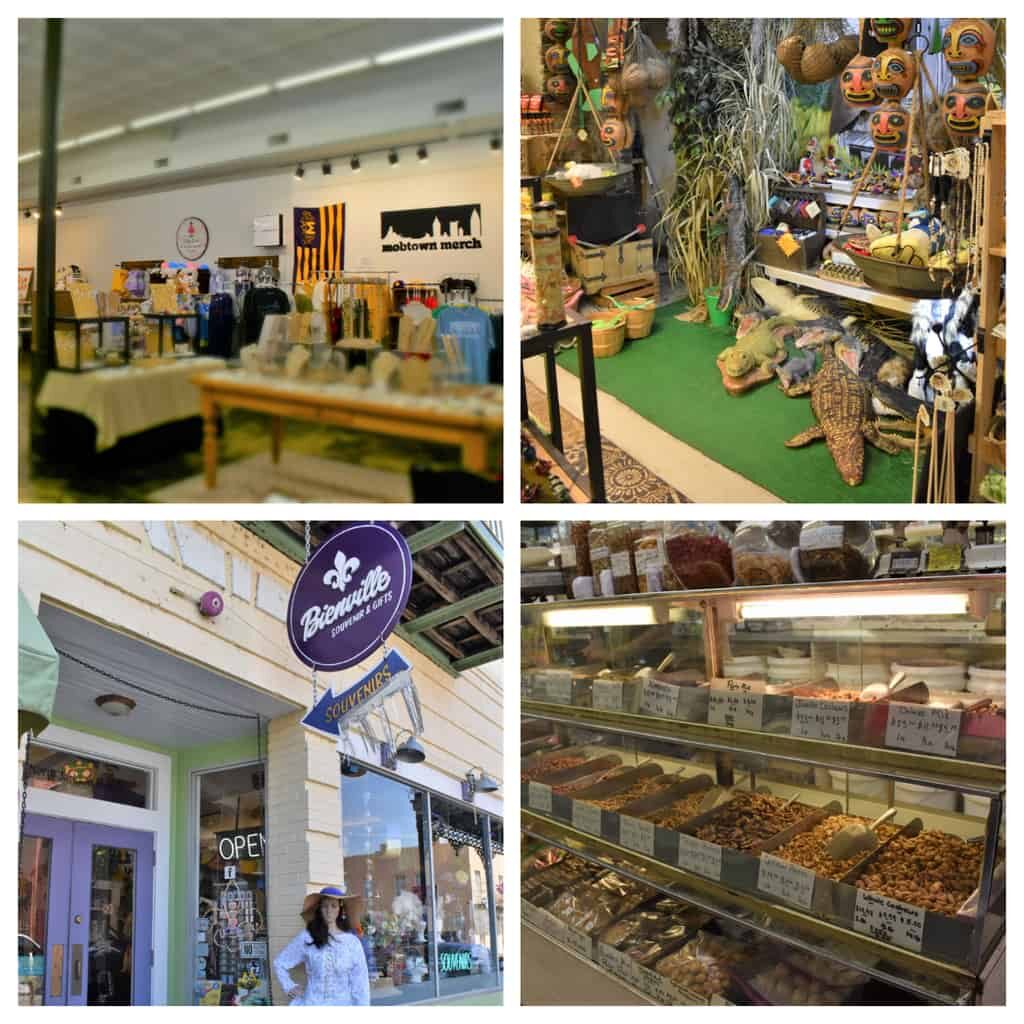 A wide array of shops were discovered during the search for 7 sensational stops in downtown Mobile. 