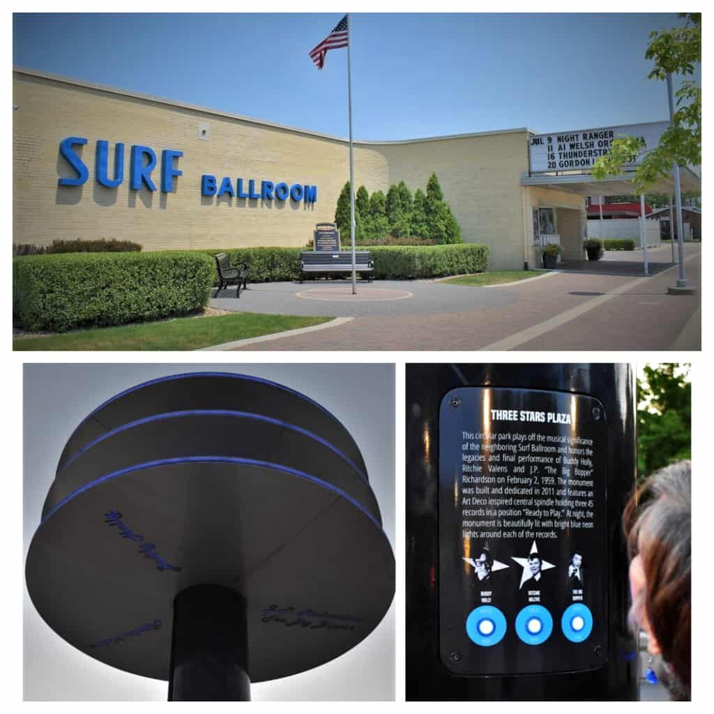 The Surf Ballroom is an iconic destination that has a historic tie to Buddy Holly, Richie Valens, and The Big Bopper. 