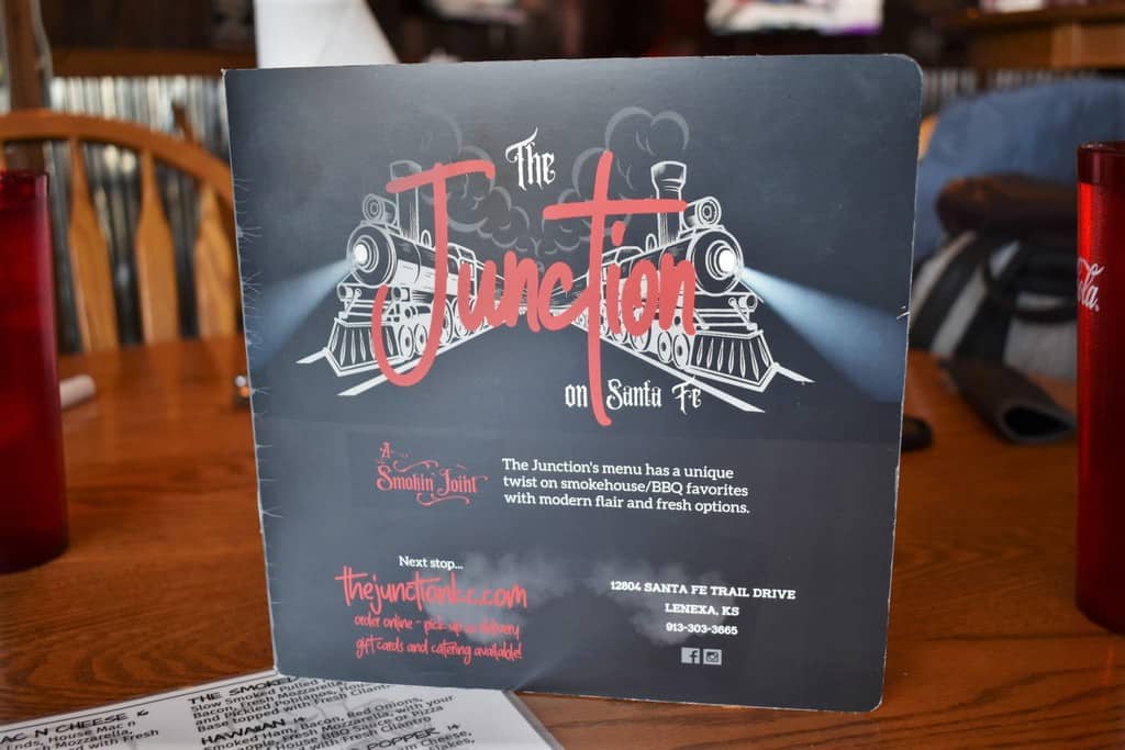 The Junction is a great stop for some unique barbecue dishes.
