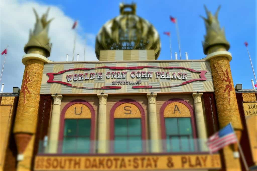 The Mitchell Corn Palace is home to an annual event celebrating its decorative exterior.