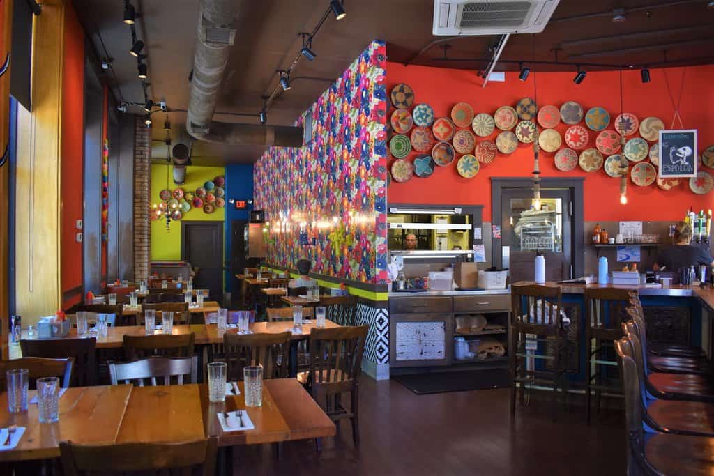 Madison's Tempting Taqueria The Canteen Our Changing Lives