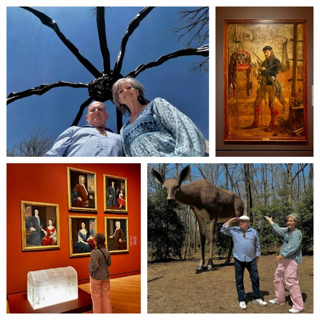 Crystal Bridges Museum of American Art is another FREE attraction.