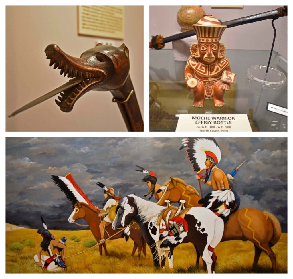 The Museum of Native American History is one of the FREE attractions found in Bentonville.
